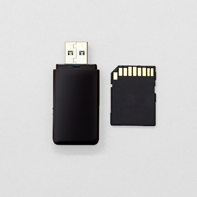 Datenrettung USB-Stick und SD-Karte